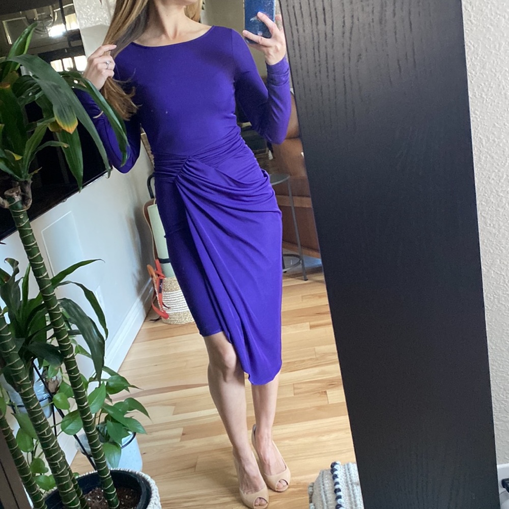 BCBG formal cocktail dress